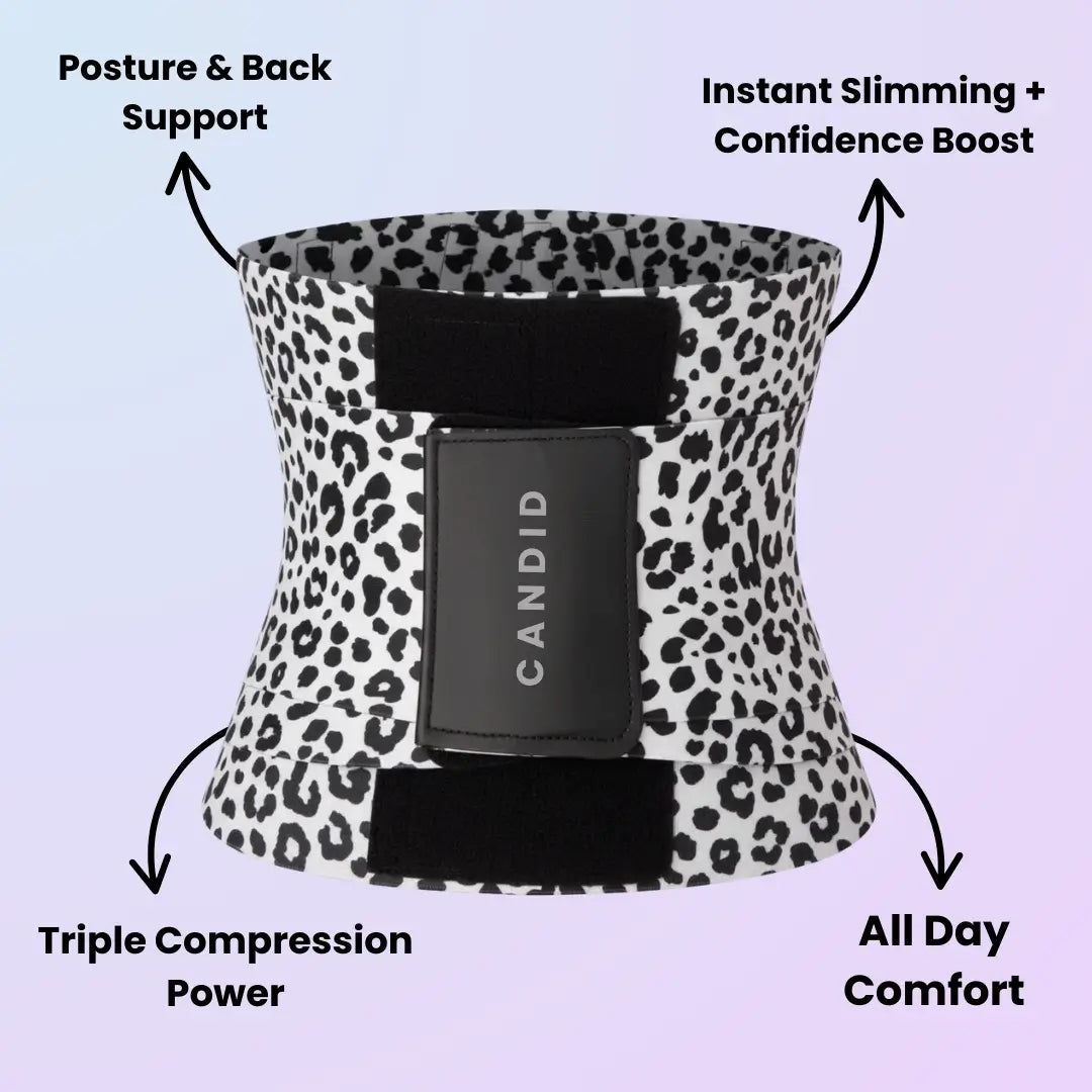 CandidSlim™ TripleWrap Tummy Control Waist Trainer
