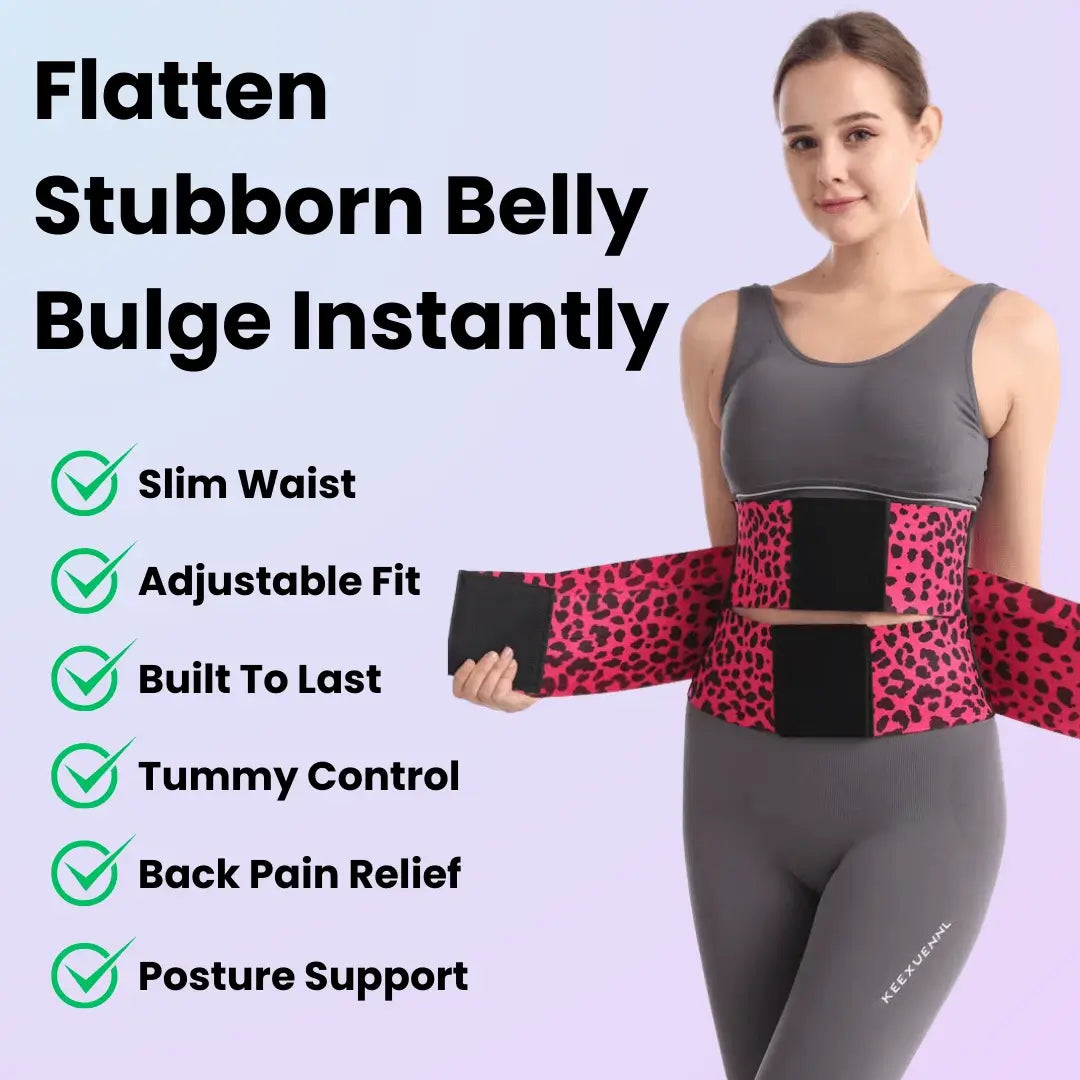 CandidSlim™ TripleWrap Tummy Control Waist Trainer
