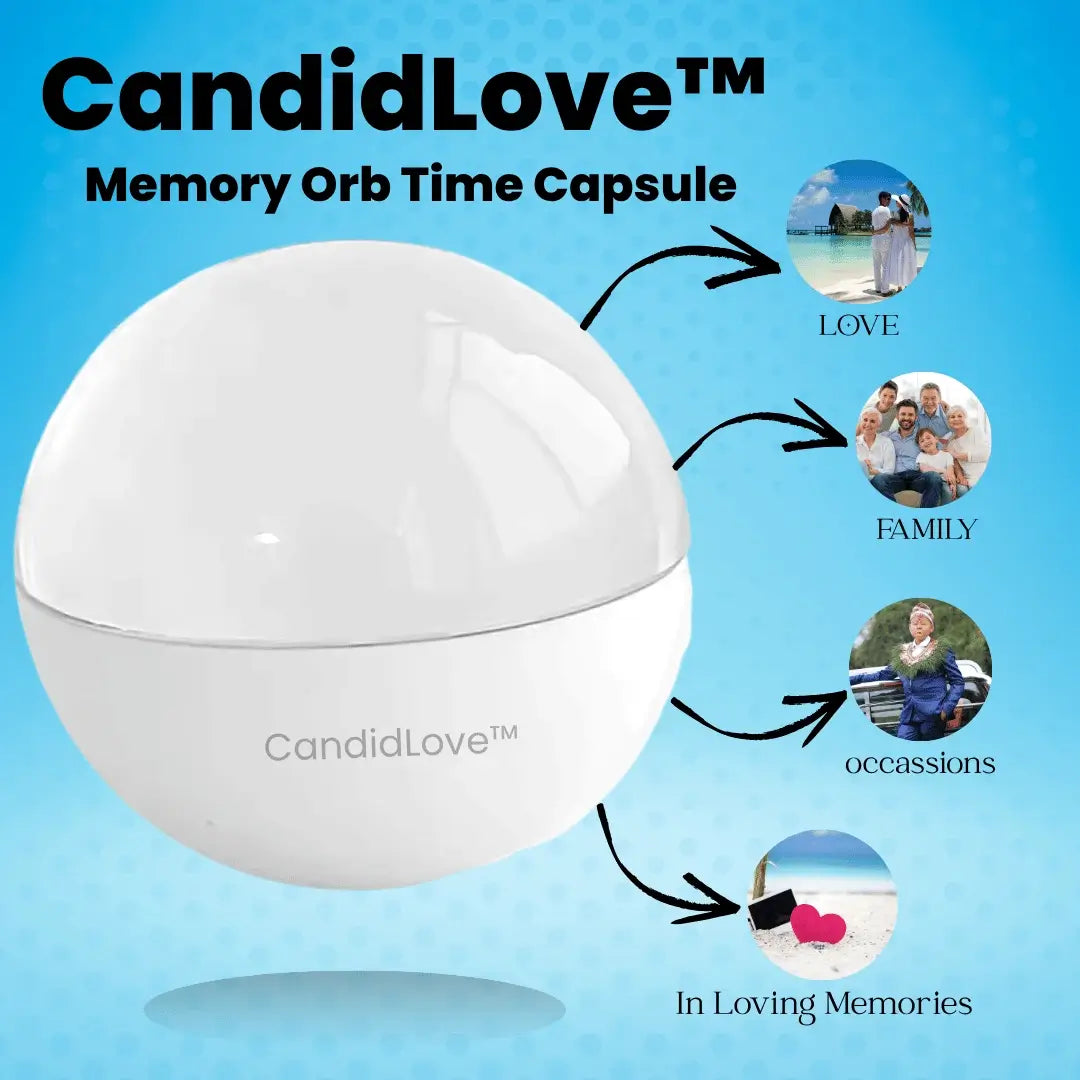 CandidLove™ Time Capsule Memory Orb