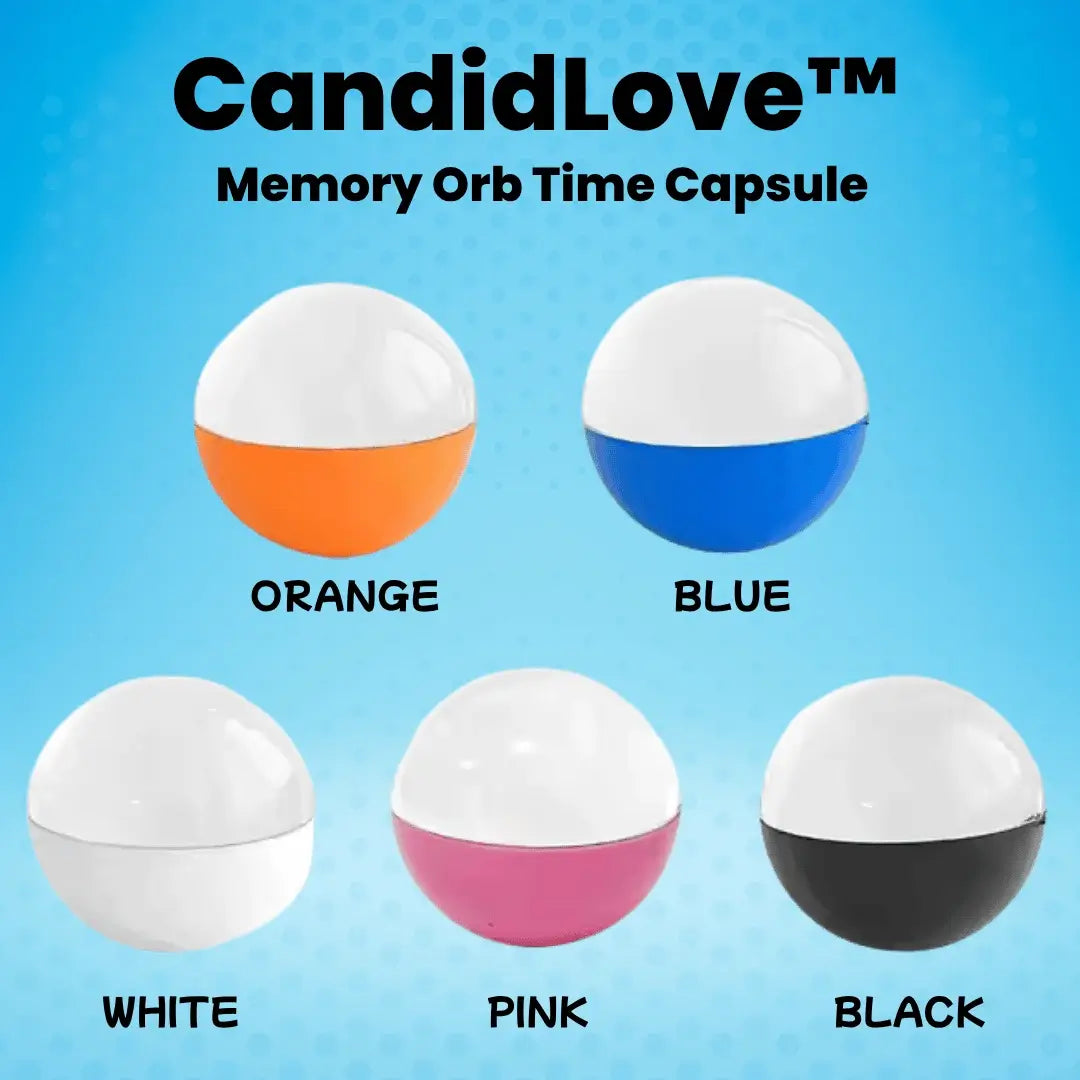 CandidLove™ Time Capsule Memory Orb