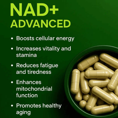 CandidBoost™ CataKor NAD+ Advanced Vitality Supplement