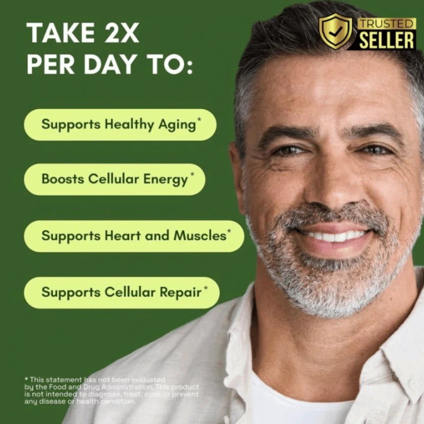 CandidBoost™ CataKor NAD+ Advanced Vitality Supplement