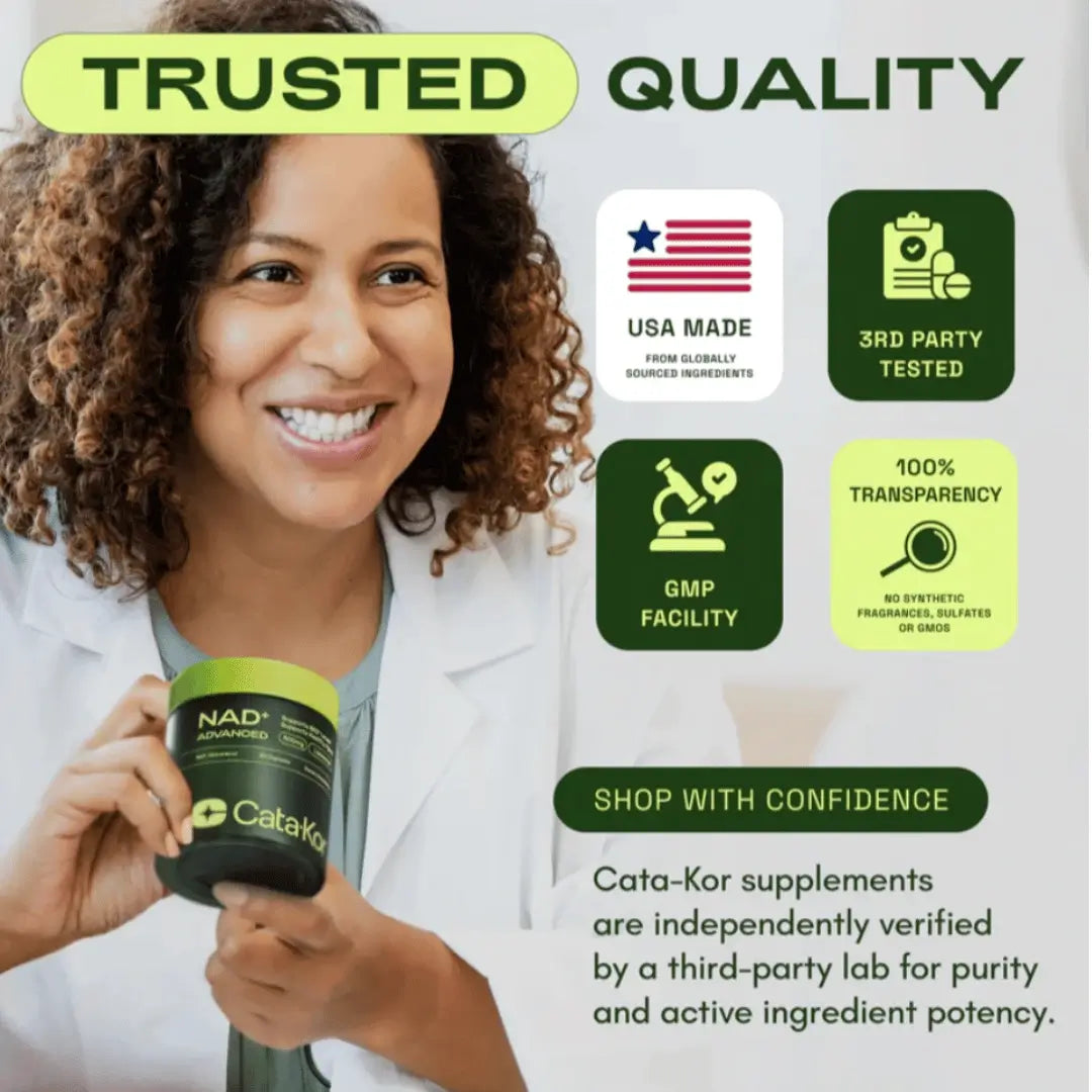 CandidBoost™ CataKor NAD+ Advanced Vitality Supplement