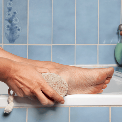 Natural Lava Pumice Stone - Instantly Soft & Smooth Feet