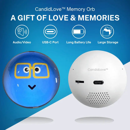 CandidLove™ Time Capsule Memory Orb