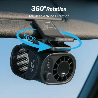 CandidCool™ High Speed Ultra Light Mini Clip Fan