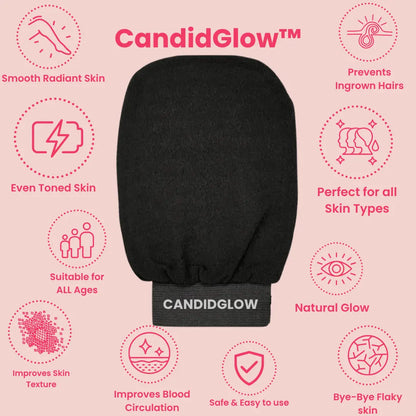 3PCS | CandidGlow™ Premium Exfoliating Body Mitt Glove
