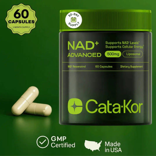CandidBoost™ CataKor NAD+ Advanced Vitality Supplement