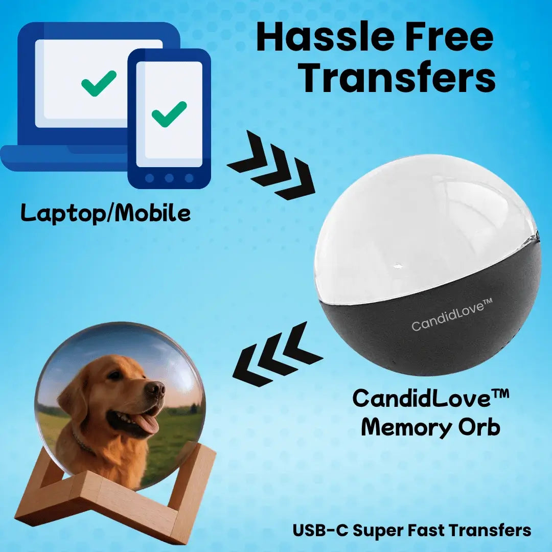CandidLove™ Time Capsule Memory Orb