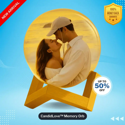 CandidLove™ Time Capsule Memory Orb